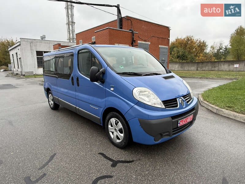 Renault Trafic 2014
