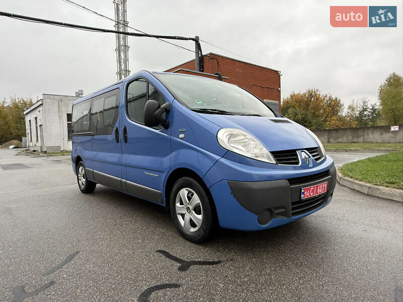 Renault Trafic 2014
