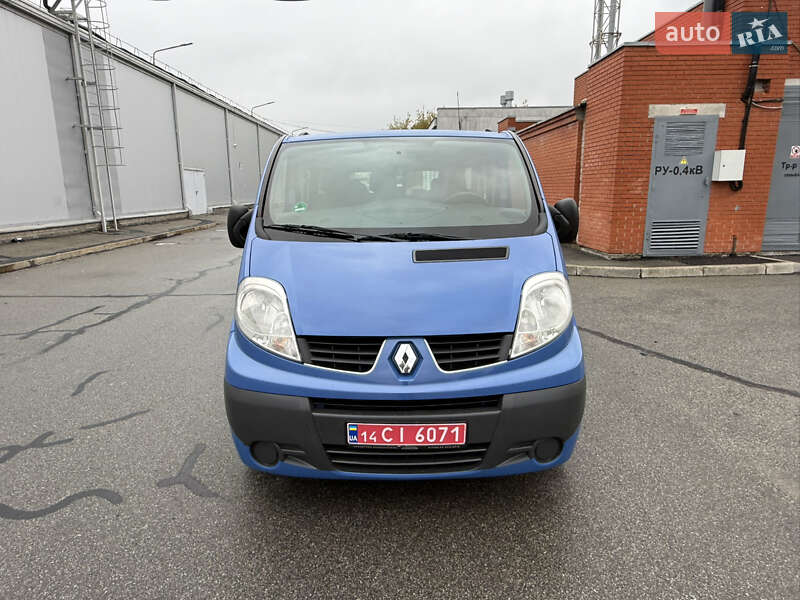 Renault Trafic 2014