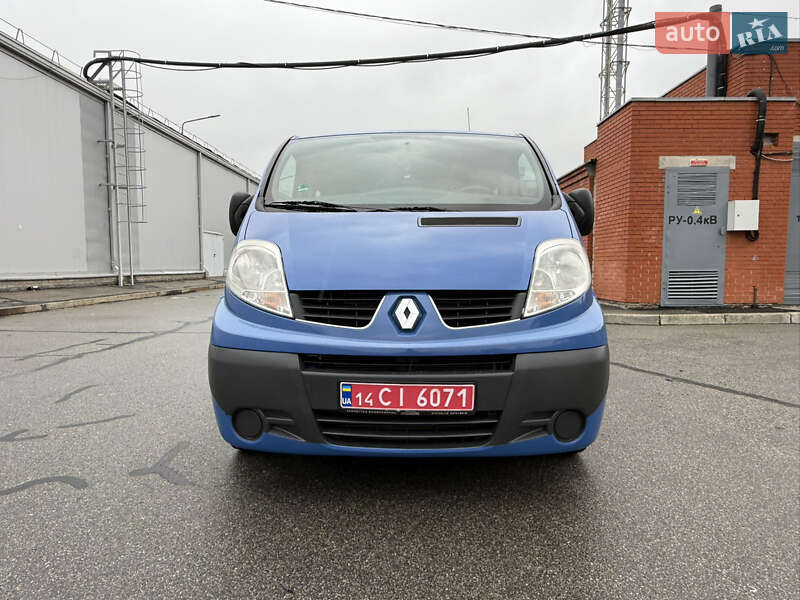 Renault Trafic 2014
