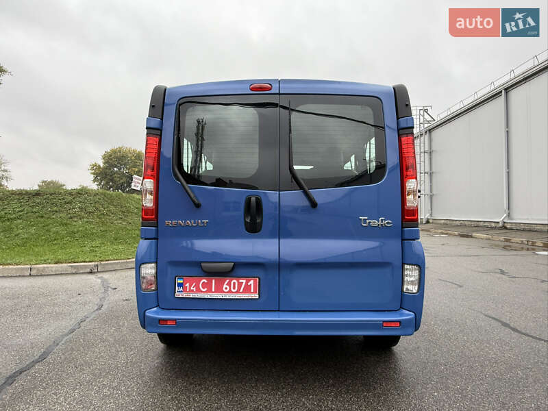 Renault Trafic 2014