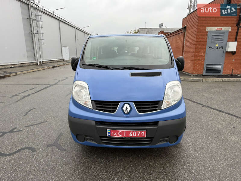 Renault Trafic 2014