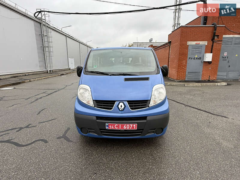Renault Trafic 2014