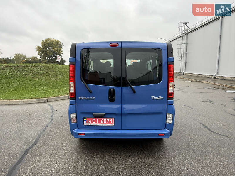 Renault Trafic 2014