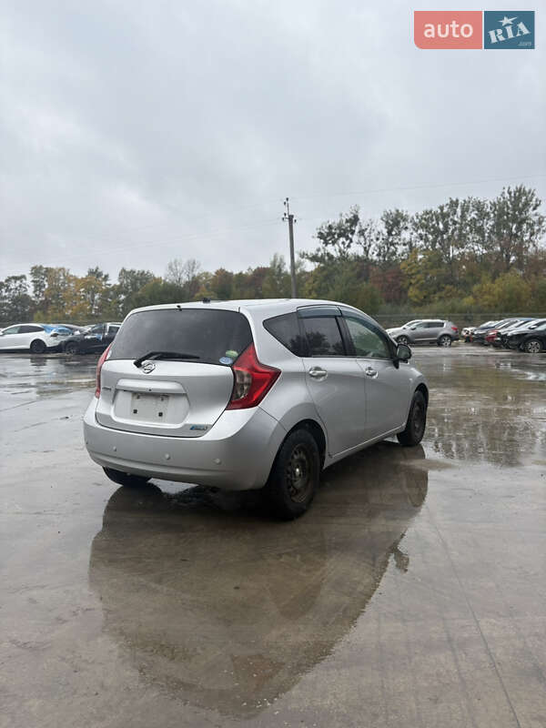 Nissan Note 2013