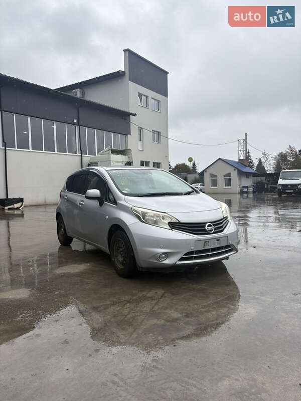 Nissan Note 2013