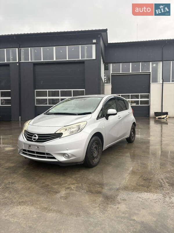 Nissan Note 2013