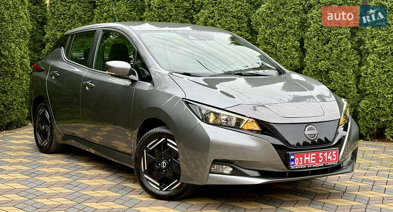 Nissan Leaf 2022