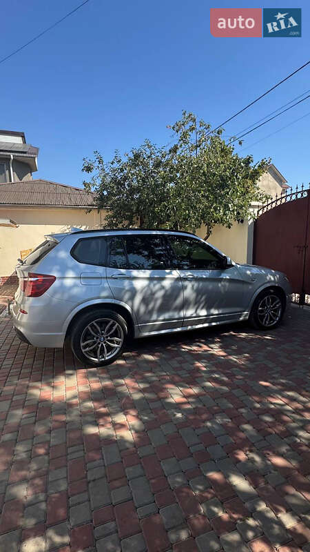 BMW X3 2017
