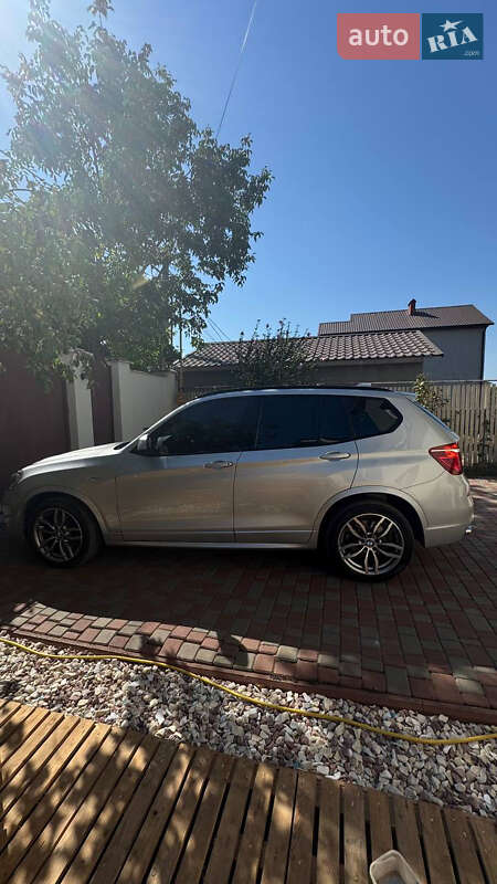 BMW X3 2017