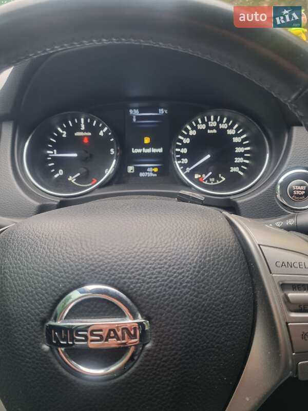 Nissan Qashqai 2015