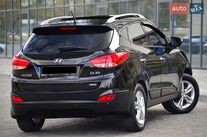 Hyundai ix35 2011