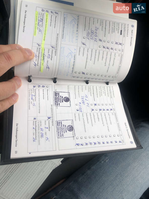 Volkswagen Touran 2009