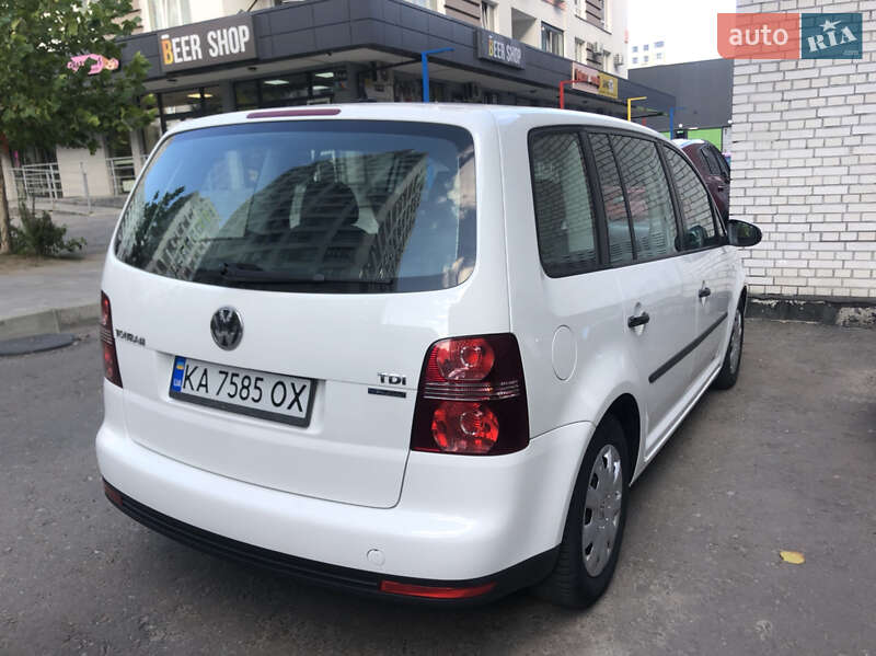 Volkswagen Touran 2009