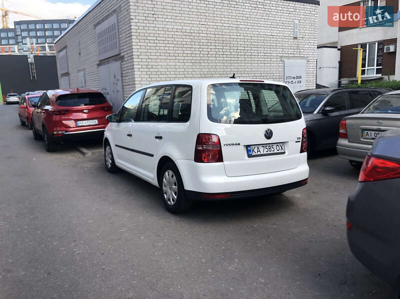 Volkswagen Touran 2009