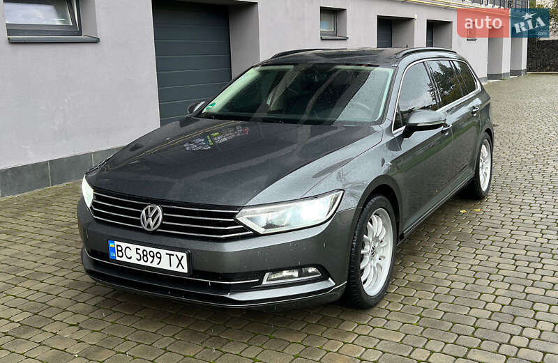 Volkswagen Passat 2016