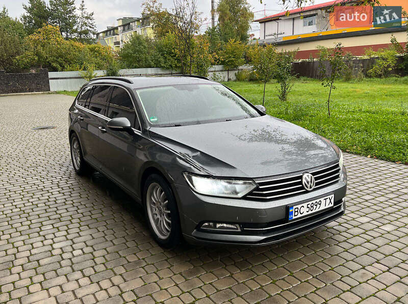 Volkswagen Passat 2016
