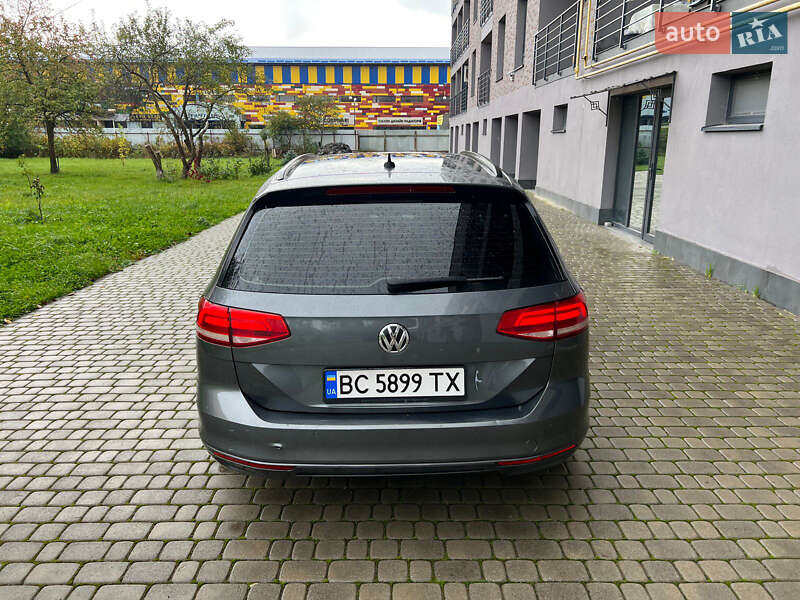 Volkswagen Passat 2016