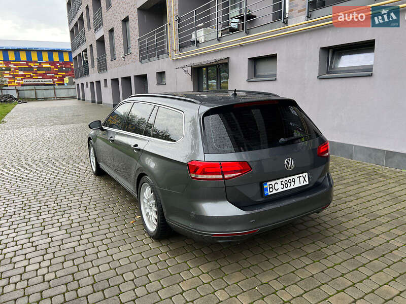 Volkswagen Passat 2016