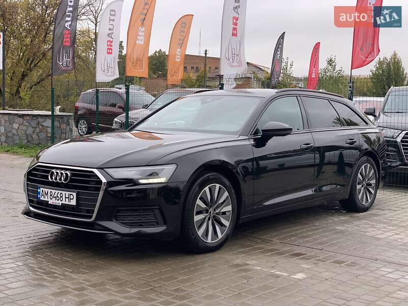 Audi A6 2021