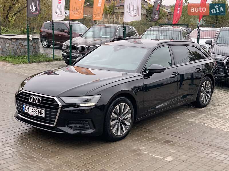 Audi A6 2021