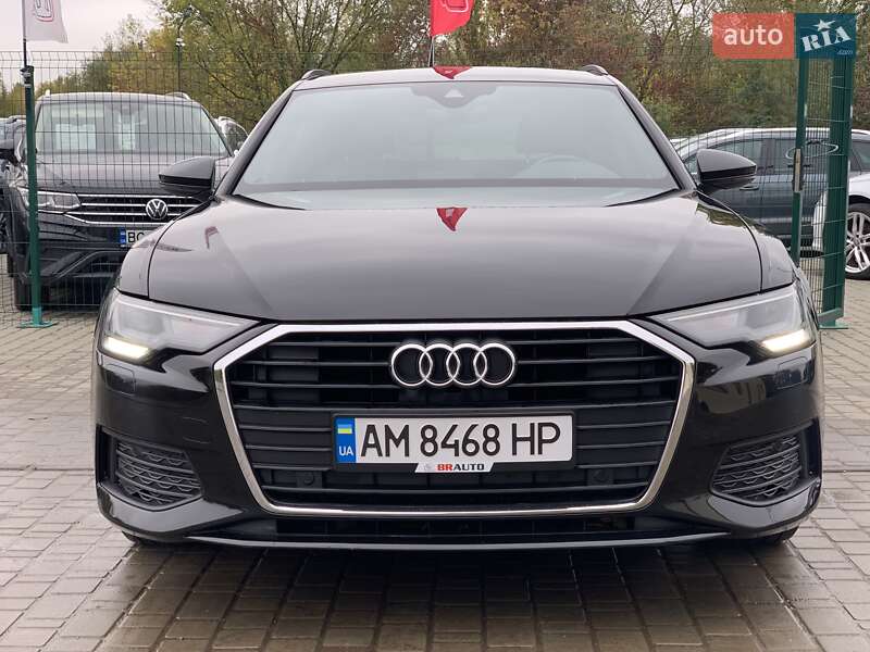 Audi A6 2021