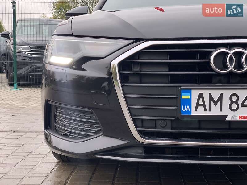 Audi A6 2021