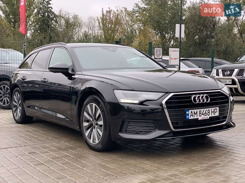 Audi A6 2021