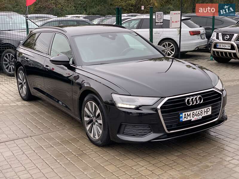Audi A6 2021