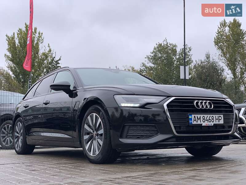 Audi A6 2021