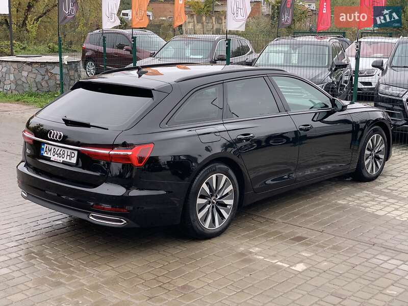 Audi A6 2021