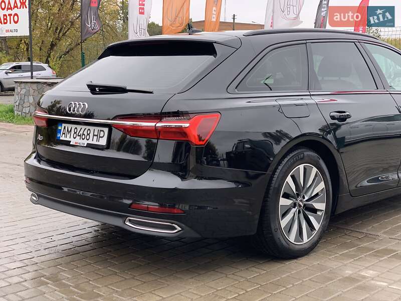 Audi A6 2021