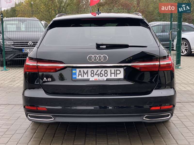 Audi A6 2021