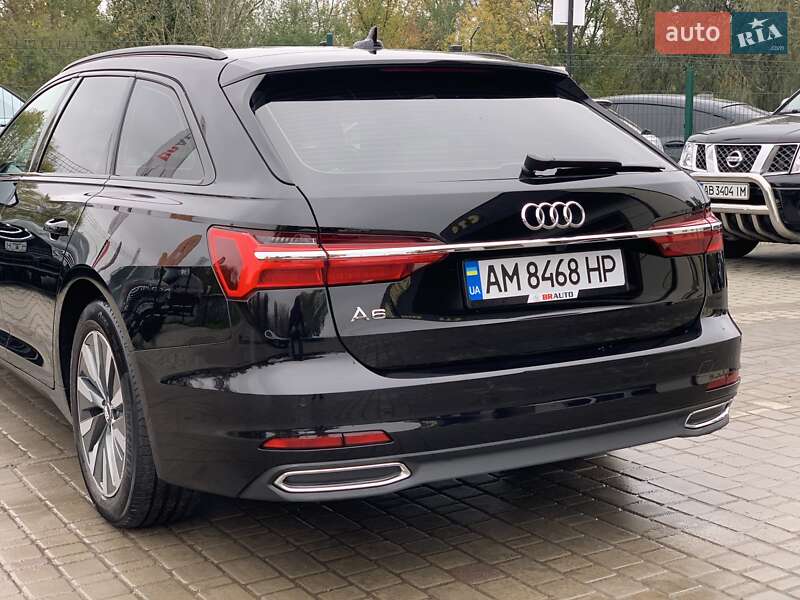 Audi A6 2021