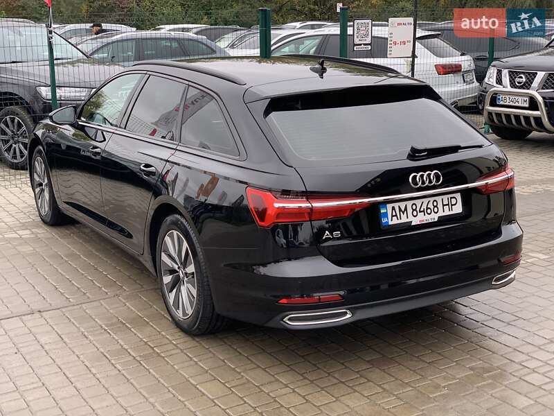 Audi A6 2021