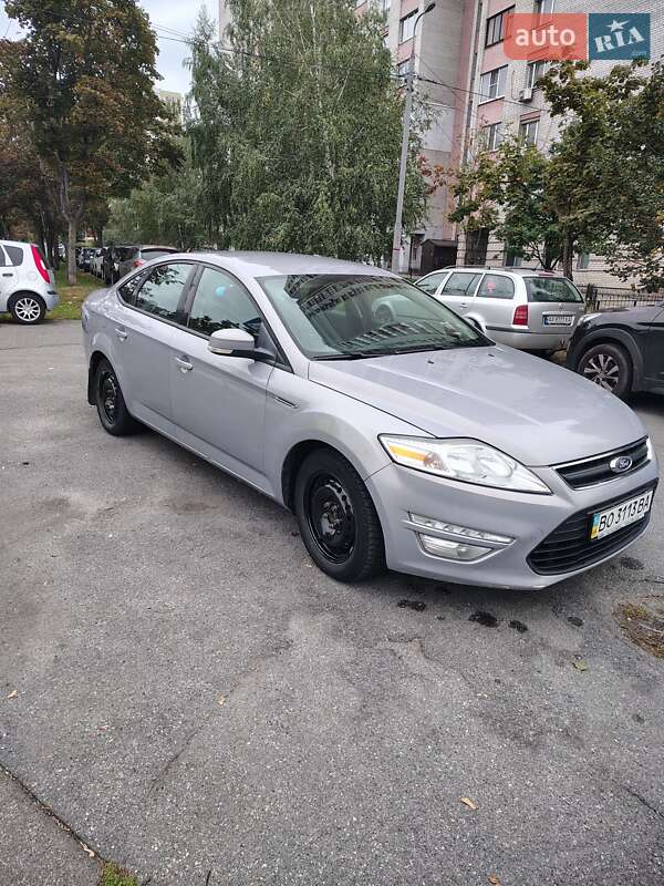 Ford Mondeo 2012