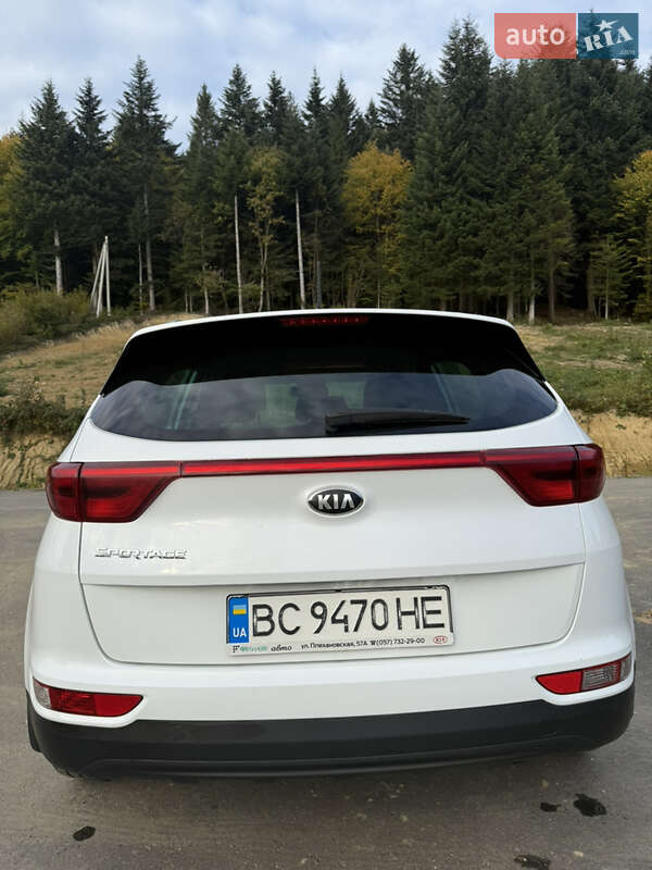 Kia Sportage 2017