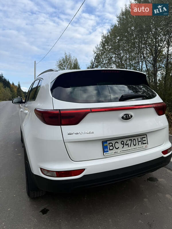 Kia Sportage 2017