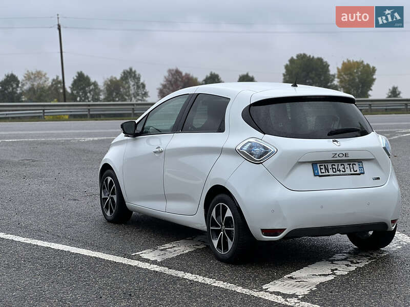 Renault Zoe 2018