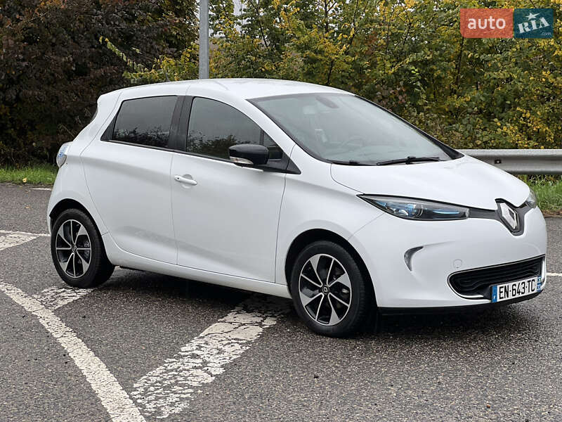 Renault Zoe 2018