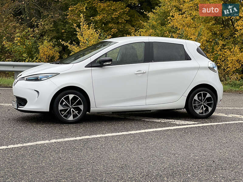 Renault Zoe 2018