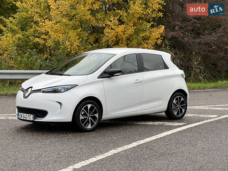 Renault Zoe 2018
