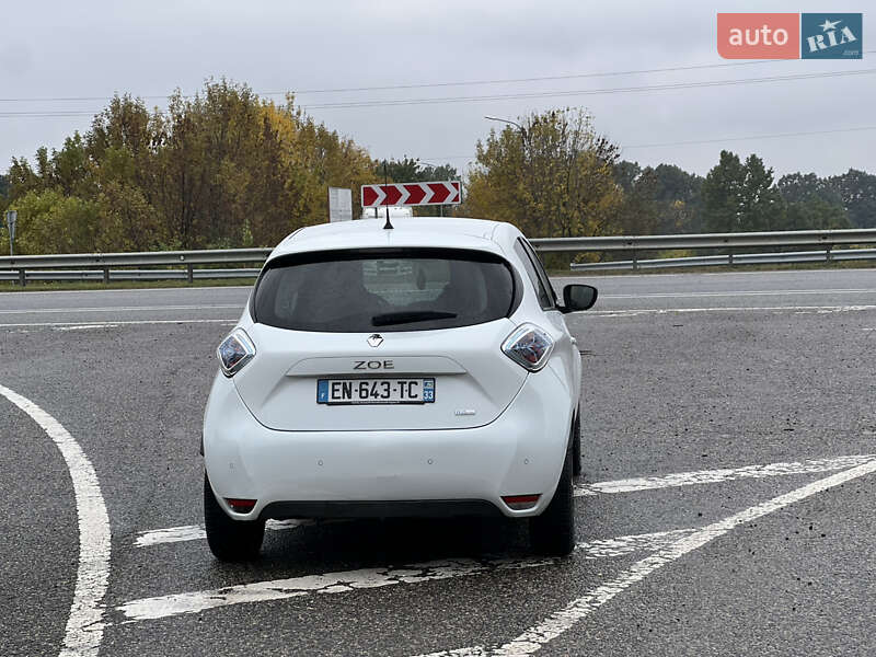 Renault Zoe 2018