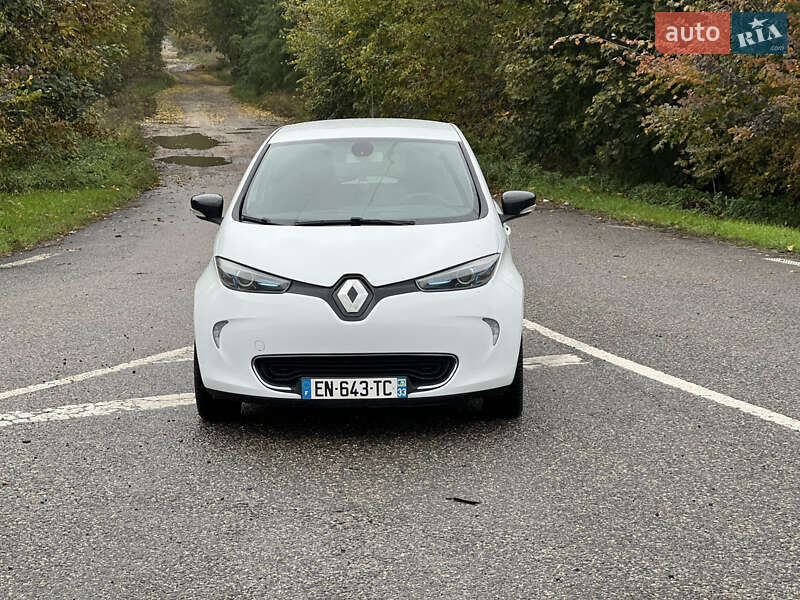 Renault Zoe 2018