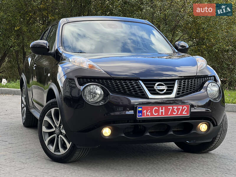 Nissan Juke 2013
