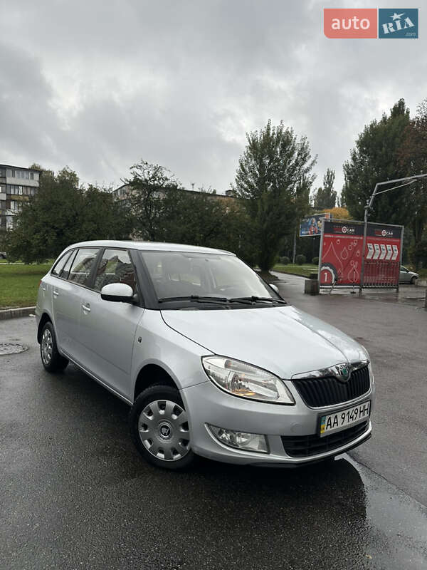 Skoda Fabia 2012