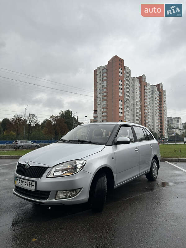 Skoda Fabia 2012