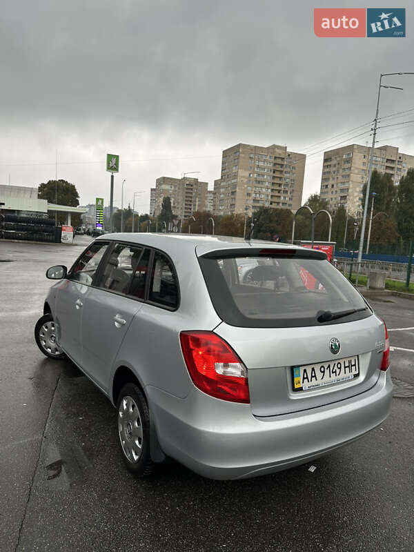 Skoda Fabia 2012
