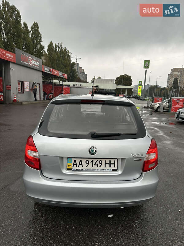 Skoda Fabia 2012