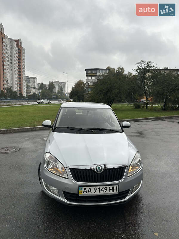 Skoda Fabia 2012